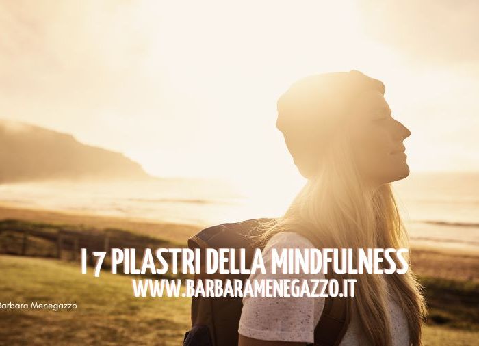 i 7 pilastri della Mindfulness