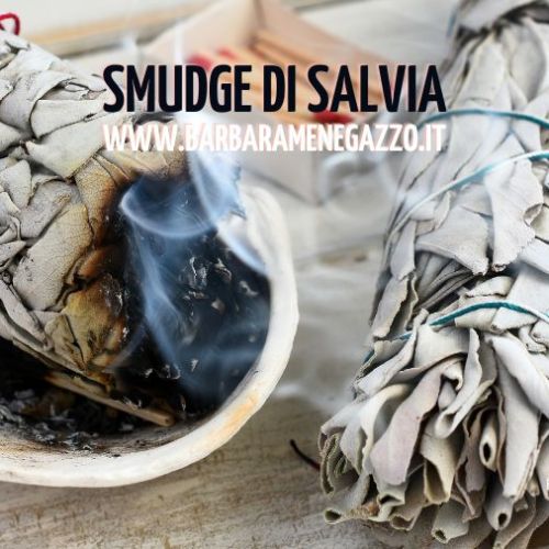 smudge di salvia